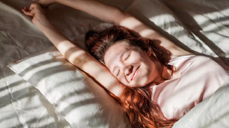 anatomy of a lie-in